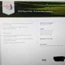 플레이어스클럽 2for1 골프티켓 팝니다. 30불 each. 4장 이미지