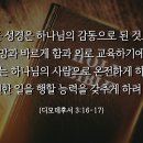 디모데후서 개관 & 디모데후서 1~4장 이미지