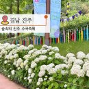 진주 월아산 수국축제 숲속의진주 체험활동과 주차장 정보