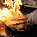 불타는 곱창 이미지