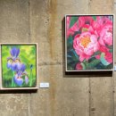 컬러 쌓는 한국화 이미지