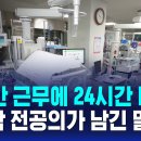의료붕괴가 아닌, 사회구조 붕괴가 심각해져버린 사회적문제 이미지