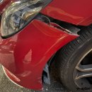 영원공업사 | 검단 청라 송도 벤츠 E클래스 자차보험 수리 후기 : 깨진 앞 범퍼, 휀다 교환 도색 작업