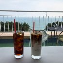 파라다이스스파도고 더 라운지 디 | 부산 해운대 달맞이길 오션뷰 카페 모어라운지 방문 후기