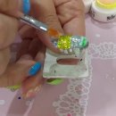 레인보우네일아트