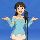 지브리 스타일 류원정 트로트 스타 이미지