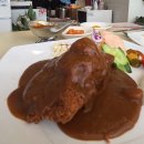 모노커피에반하다 | 부산 남포동 맛집 이승학돈가스 본점, 고구마치즈돈까스 200% 즐기는 매운 소스 꿀팁!
