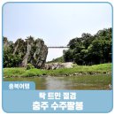 충주 수주팔봉 이미지