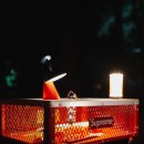 캐릭터 캠핑램프 이미지