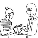 달토끼의 떡볶이 흡입구역 이미지