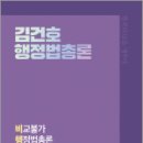 2025 김건호 행정법총론 비교불가 행정법총론 사례문제모음집(비행사),메가공무원 이미지