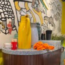 토스트빌리지 | [마카오]소다빙-쭈빠빠오 밀크티 땅콩소스 토스트 타이파빌리지맛집 마카오맛집 추천