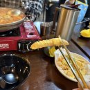 세바스챤 | 광화문 즉석떡볶이 허니떡볶이/ 멜팅샵 치즈룸 산세바스챤 치즈케이크