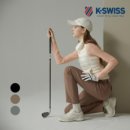 케이스위스 K-SWISS 여성 스판 기모 본딩 바지 이미지