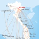 베트남 국내선 운임 3월부터 가격 인상,호치민 하노이 203만동 이미지
