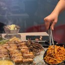 웃으면 돼지 | 월성동 맛집 '오늘도웃으면돼지' 대구 유일 삼겹살 오징어순대 조합 고기집