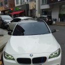 (수입차)BMW520D M패키지 화이트 판매합니다13년5월식 이미지