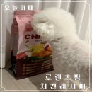 예스팜치킨1 | 로렌츠 팜 치킨레시피 후기｜기호성 좋은 강아지 사료 추천