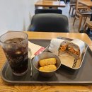 브라운치킨 | [역삼 샌드위치 맛집] 퀴즈노스 역삼점 방문 후기 | 크레이지핫치킨 | 미니해시브라운