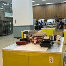 오비즈 구내식당 이미지