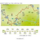 제246차(3월) 지리산 둘레길 3코스 산행 안내 이미지