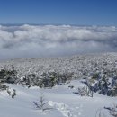 한라산백록담 이미지