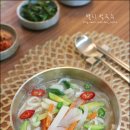 멸치네칼국수