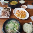 텃골순대국