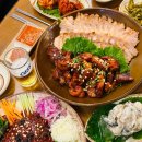 대전 월평동 맛집 가장맛있는족발 대전월평점 대전 월평동 회식장소 생굴 굴보쌈 불족발 후기
