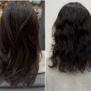 김희선미용실 | 창원 도계동 미용실 김희선 ‘다음 생은 없으니까...그대로, 무연화 직펌 중단발 머리 스타일 변신 후기