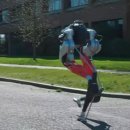 미 로봇 스스로 학습해 두발로 5km 달리기 성공..세계 최초 이미지