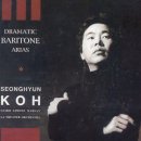 세계적인 바리톤 고성현 독창회 | 고성현 바리톤 나이 시간에기대어 교수 성악가 조수미 민영기 열린음악회