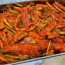 성화식당 홍어무침