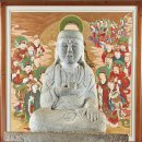 삼지당 | 선운사 삼지장보살상