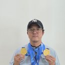 강릉시청 박진호 전국장애인체전 사격 4관왕 쾌거 이미지