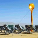 태양에너지타워 이미지