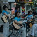 원형분수대 이미지