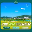 안동강변체육공원 파크골프장 | [파크골프구장⛳️] 안동 강남 파크골프장 예약/ 코스 / 요금까지!