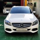 풍덕천로172번길 | 자동차 단독사고 보험처리 기스 제거 벤츠 C클래스 복원 후기