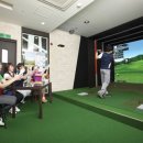 라이브 스크린골프 이미지