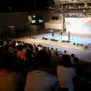 전라북도청 야외공연장 이미지