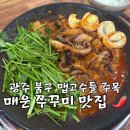 문흥동 1000-4 | 광주맛집 문흥동 쭈꾸미맛집 매운음식 땡길때 신쭈꾸미 문흥점