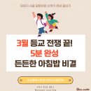 농산초등학교 | 3월 신학기 등교 준비 무첨가 곰탕 5분이면 든든한 아침밥 완성