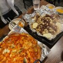 신사동떡볶이.닭발 | 신사동 맛집 양철지붕 본점 닭똥집 마늘구이 추천하는 이유