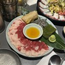 한남동 술집 분위기 좋은 한남동 이태원 맛집ㅣ무월 한남, 어복수육전골 한우차돌육사시미 후기