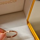 티니홈 | 로제도르 티니레옹 반지 핑크골드 로즈골드 29cm 내돈내산 후기