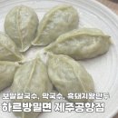 하르방밀면공항점 | 제주공항 인근 맛집 하르방밀면 제주공항점 보말칼국수 점심 식사
