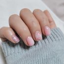 아그리나네일 - 10667 | 플라워 네일 러블리 벚꽃네일 포항효자동네일샵 아그리나 네일내돈내산 후기