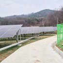 솔정 태양광발전소 | [충남 홍성] 태양광발전소 사면 안정화! 코아네트 시공 후기