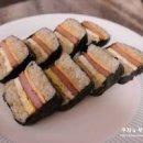 스팸김밥 묵은지 무스비 김밥요리 이미지